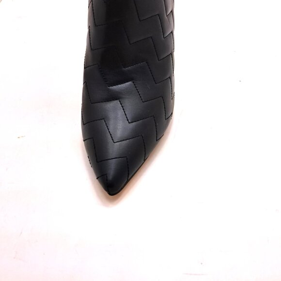 New York & Company Womens Yesenia Stiletto Heel Chelsea Boots  - Size 10 - Picture 6 of 15